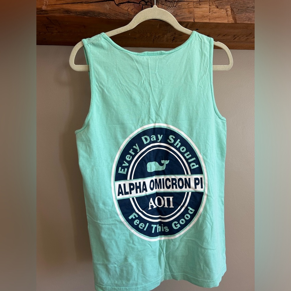 AOII Comfort Colors Tank